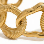 The Chaîne Cuff