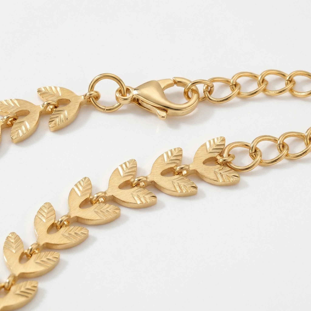 The Fern Bracelet - Mirellien Jewelry