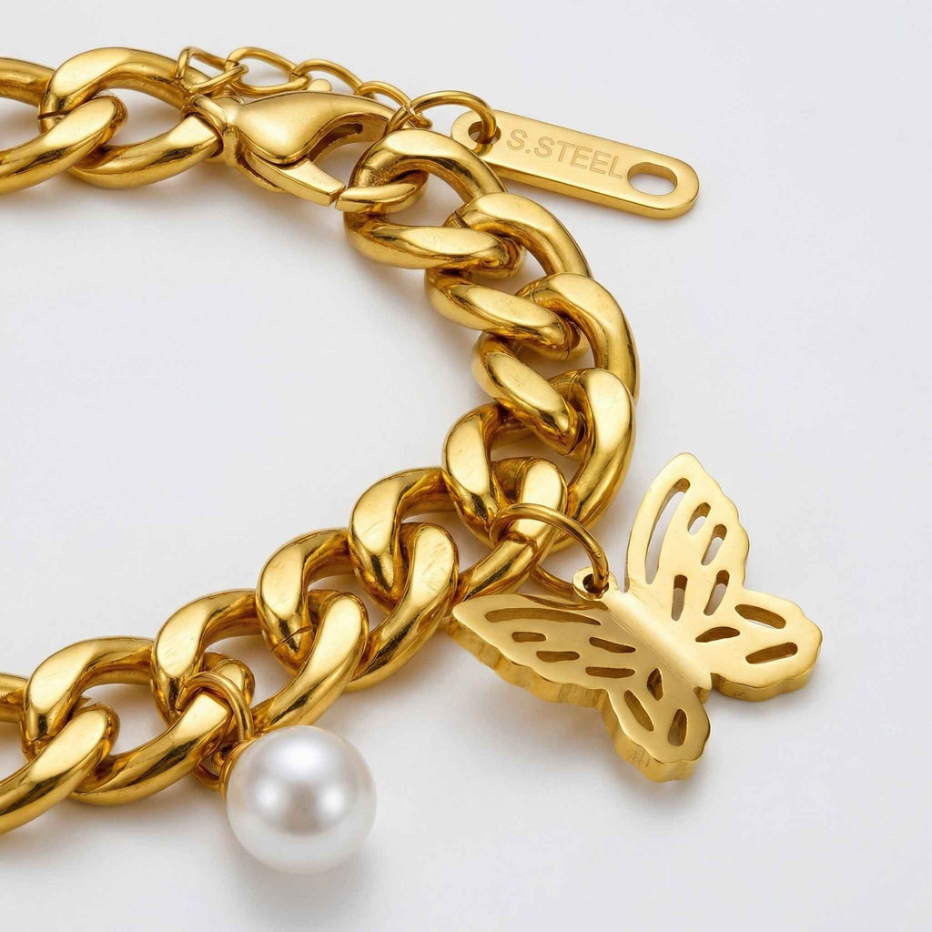 The Papillon Bracelet - Mirellien Jewelry
