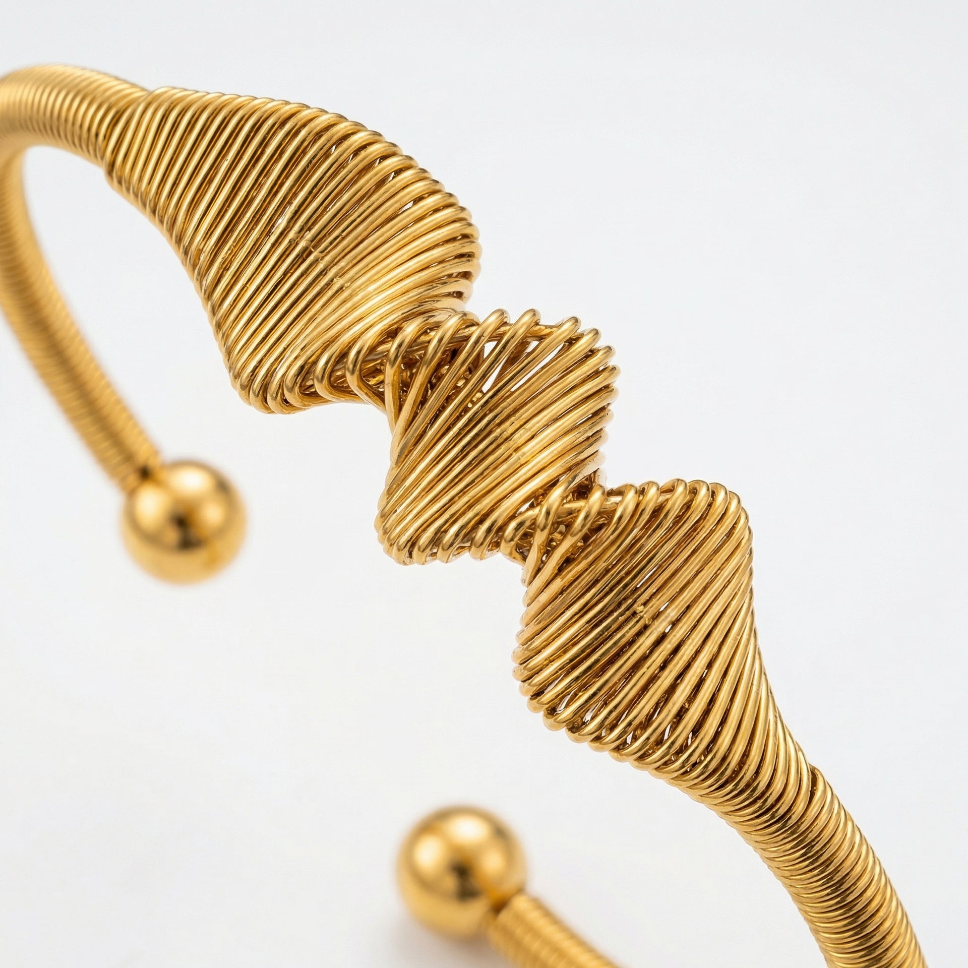 The Spirale Bangle