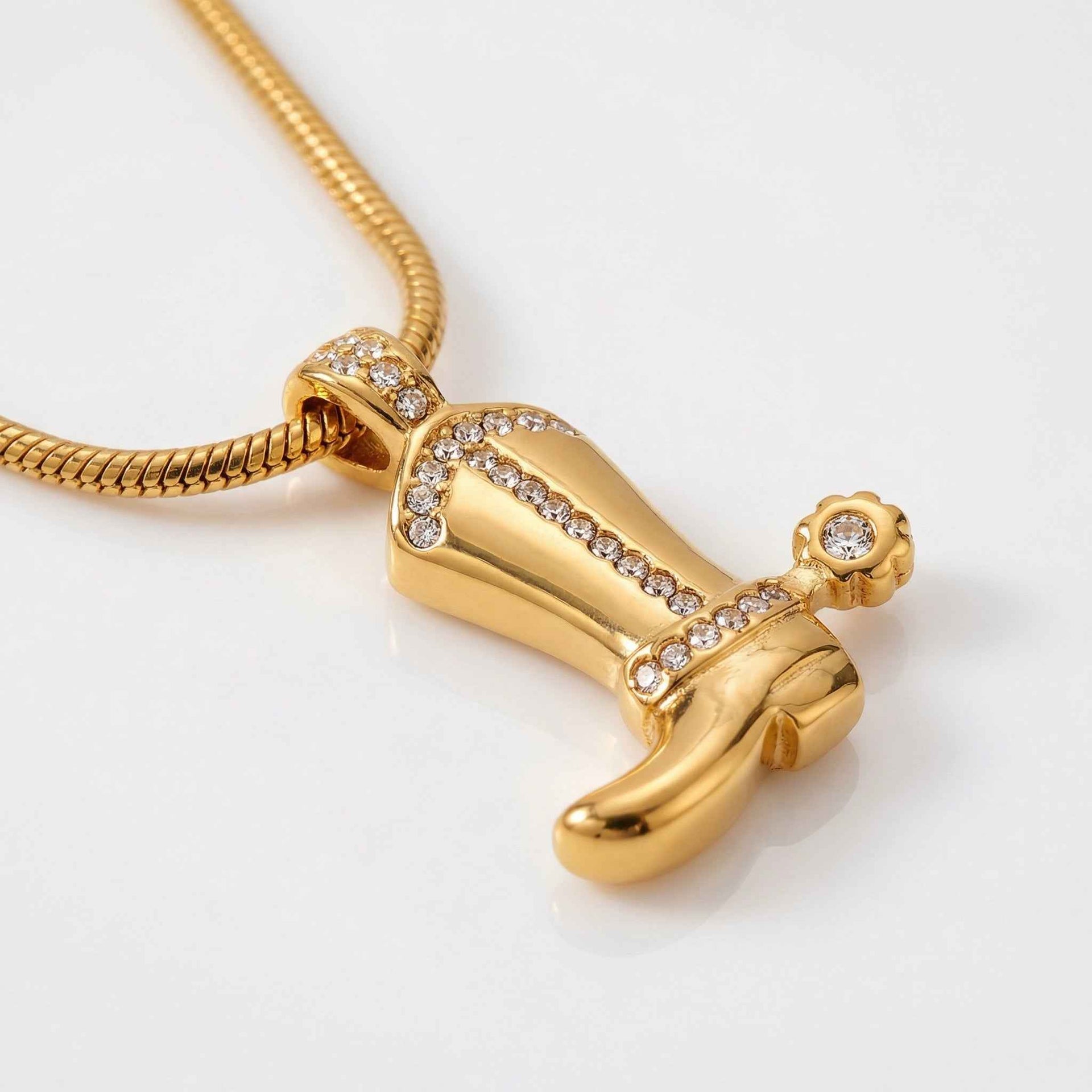 The Botte Necklace - Mirellien Jewelry
