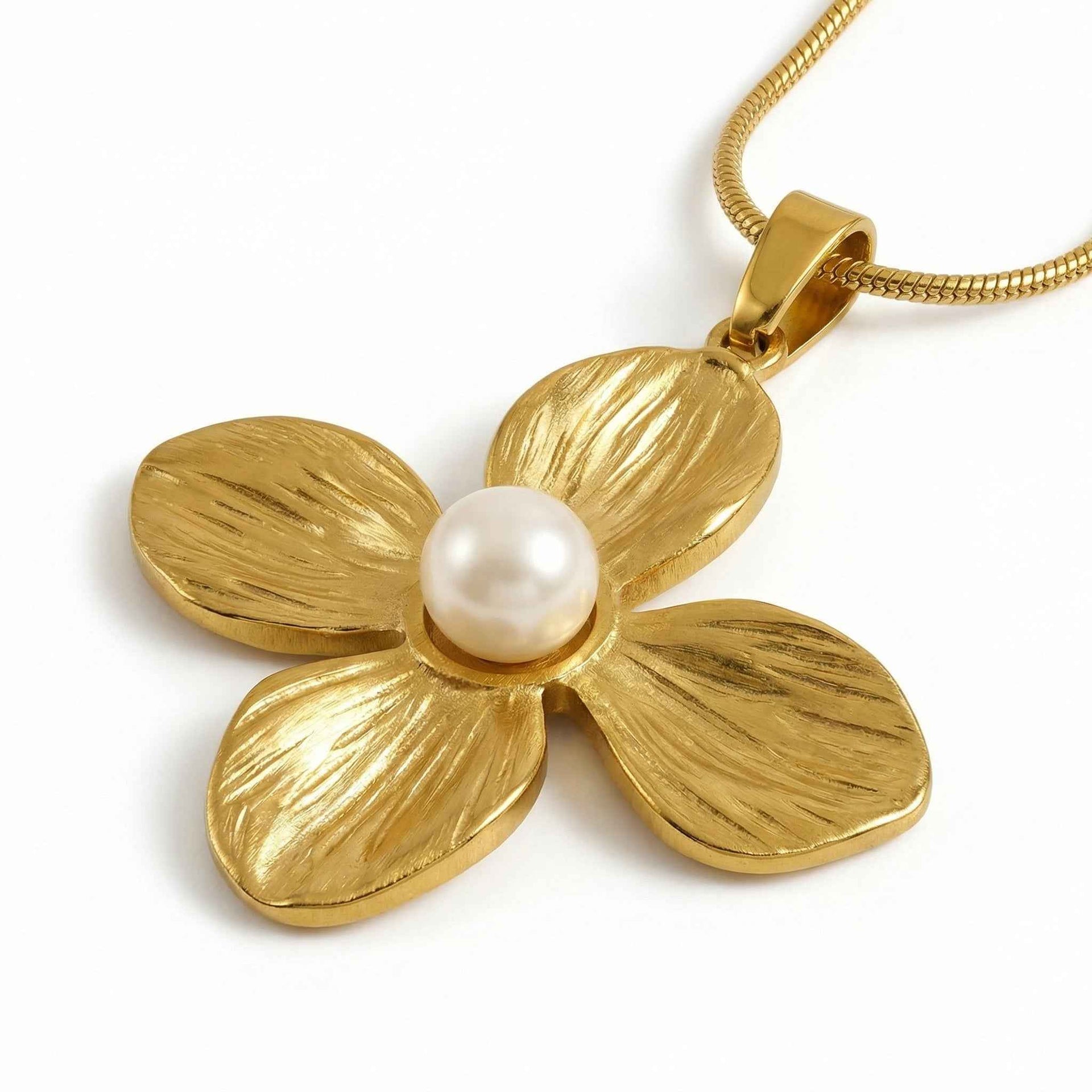 The Flore Necklace - Mirellien Jewelry