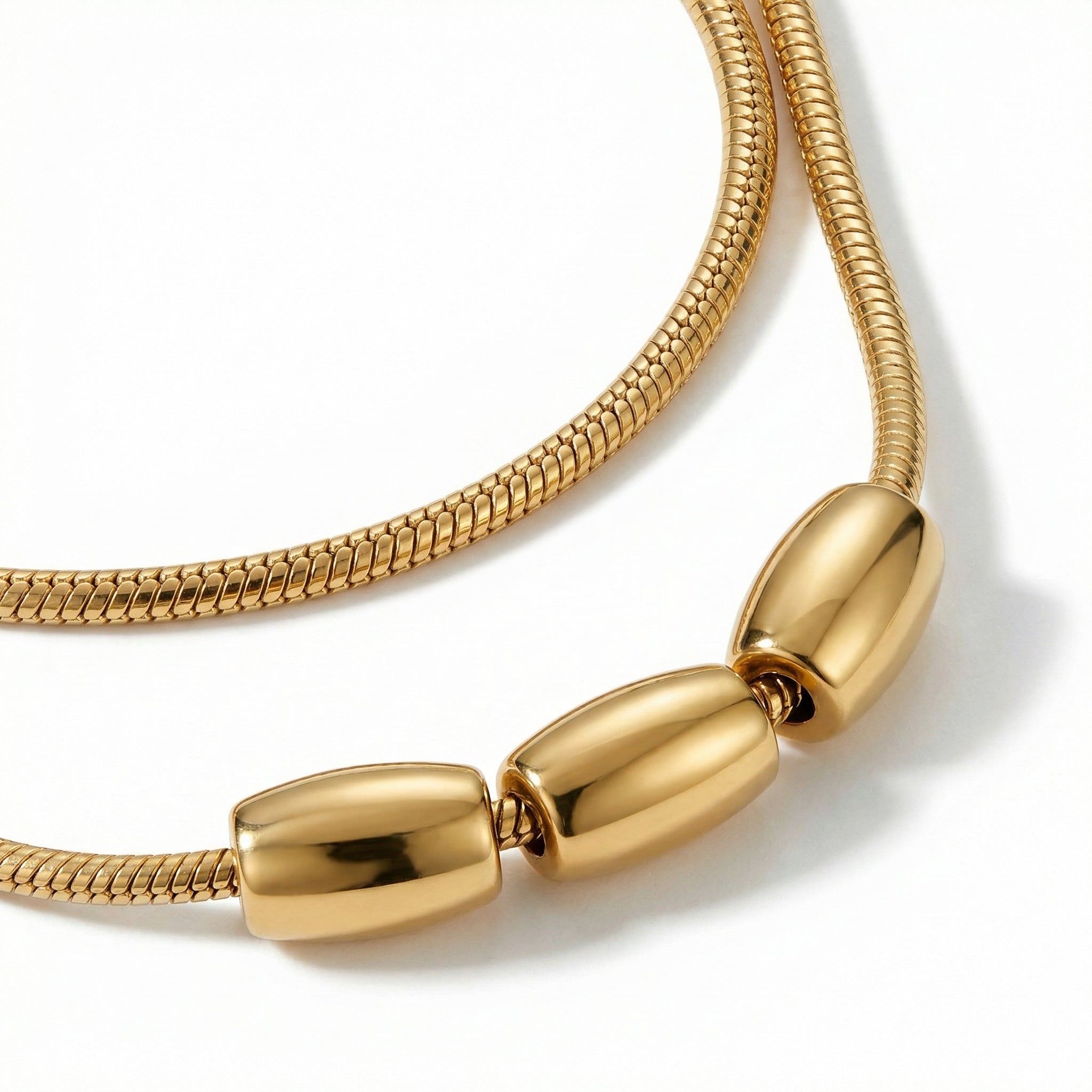 The Serpentine Necklace