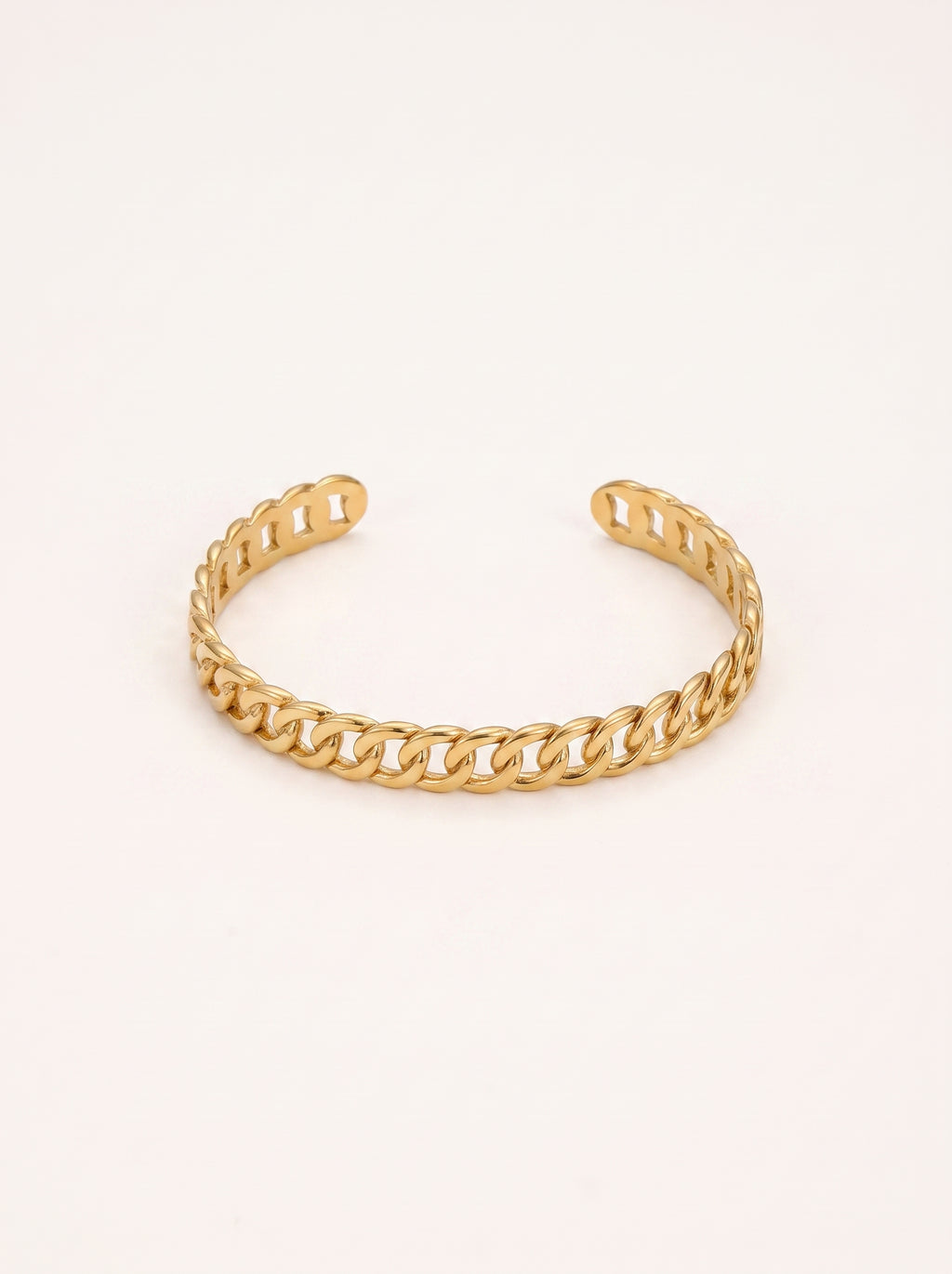 The Gourmette Cuff