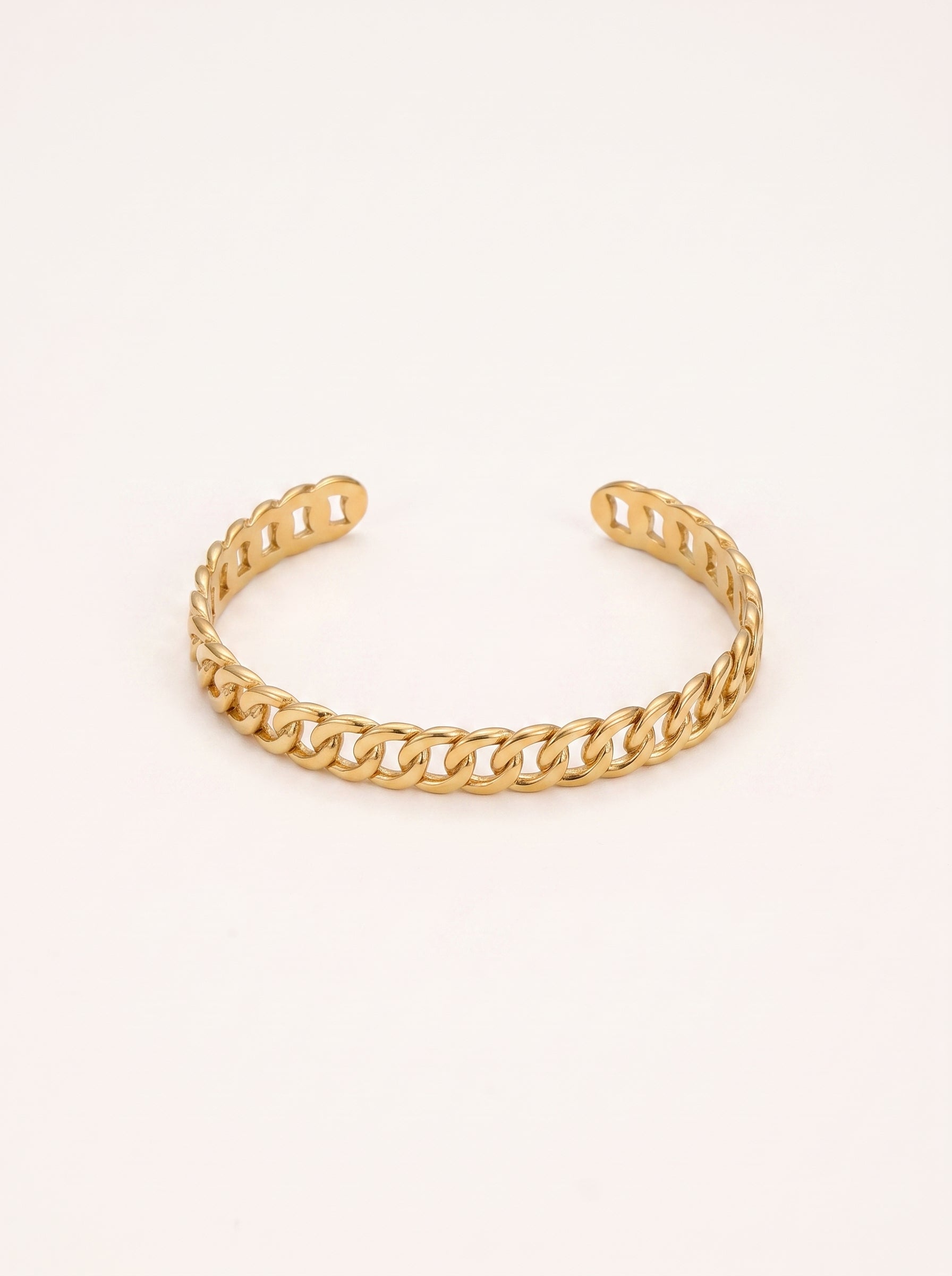 The Gourmette Cuff