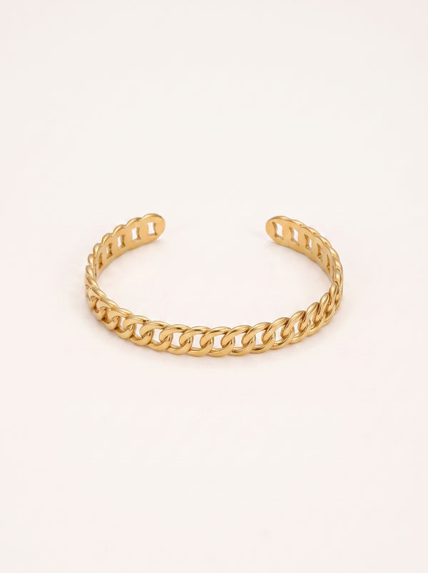 The Gourmette Cuff
