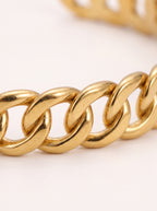 The Gourmette Cuff