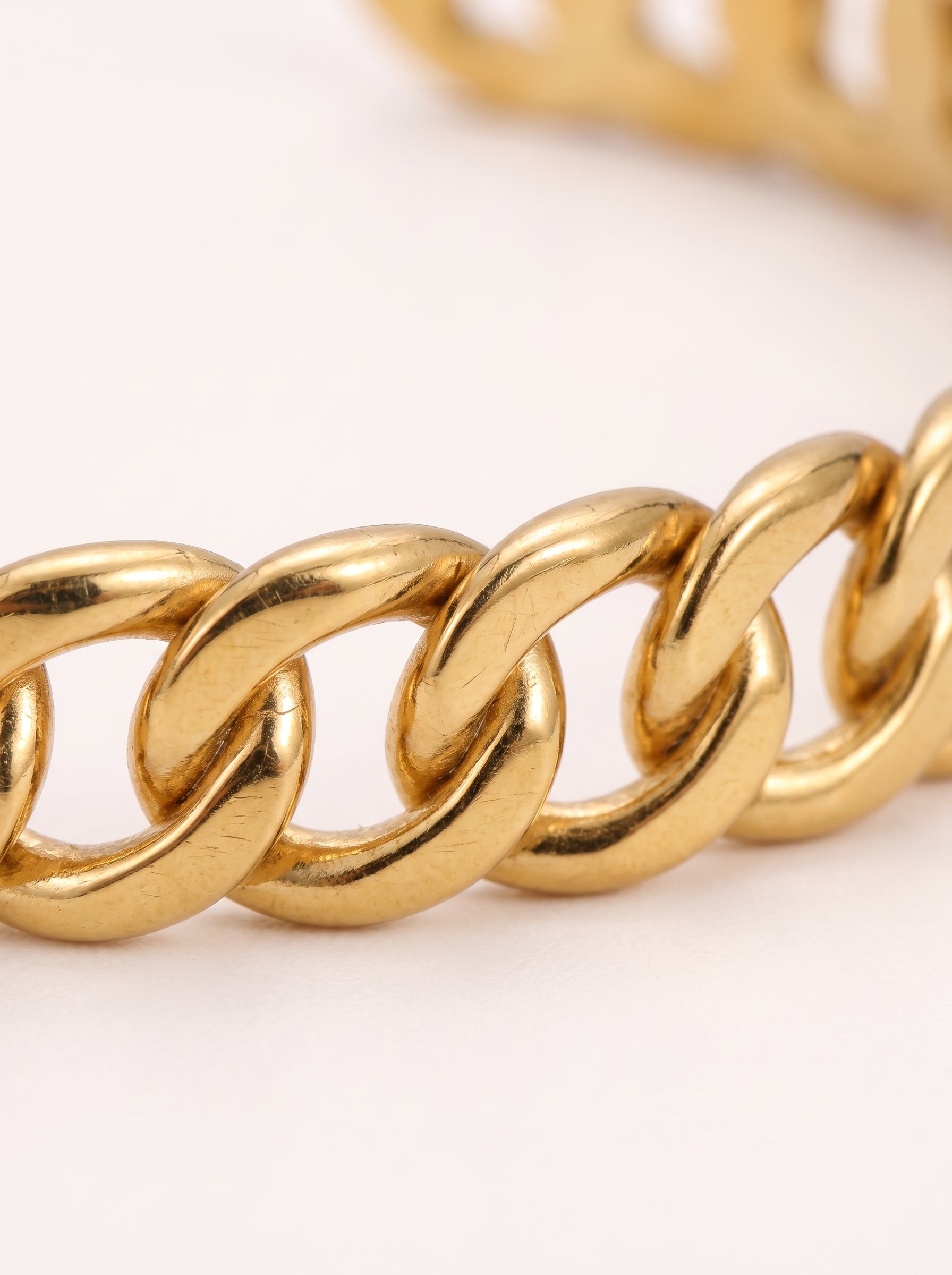 The Gourmette Cuff