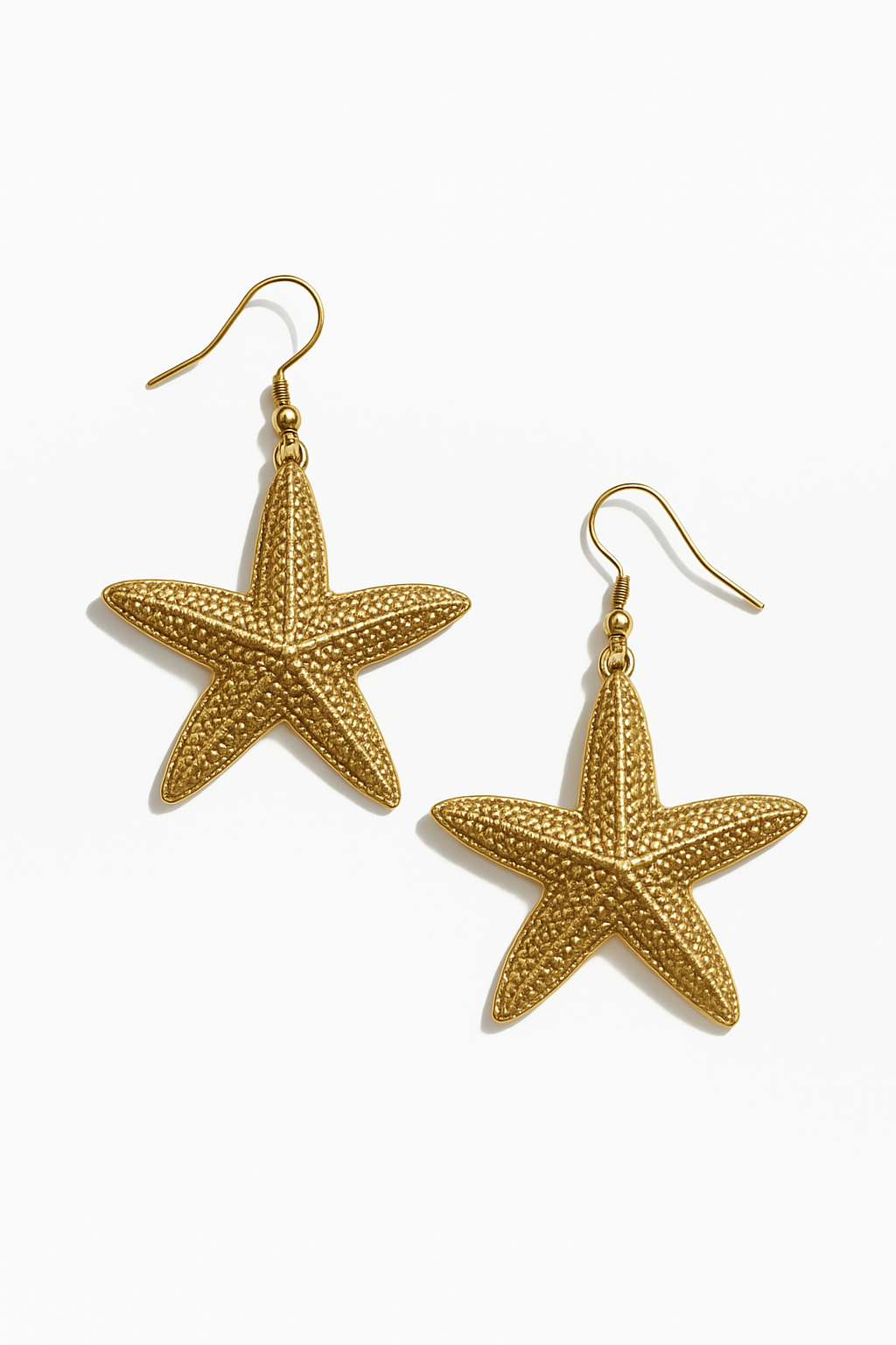 Starfish Drop Earrings