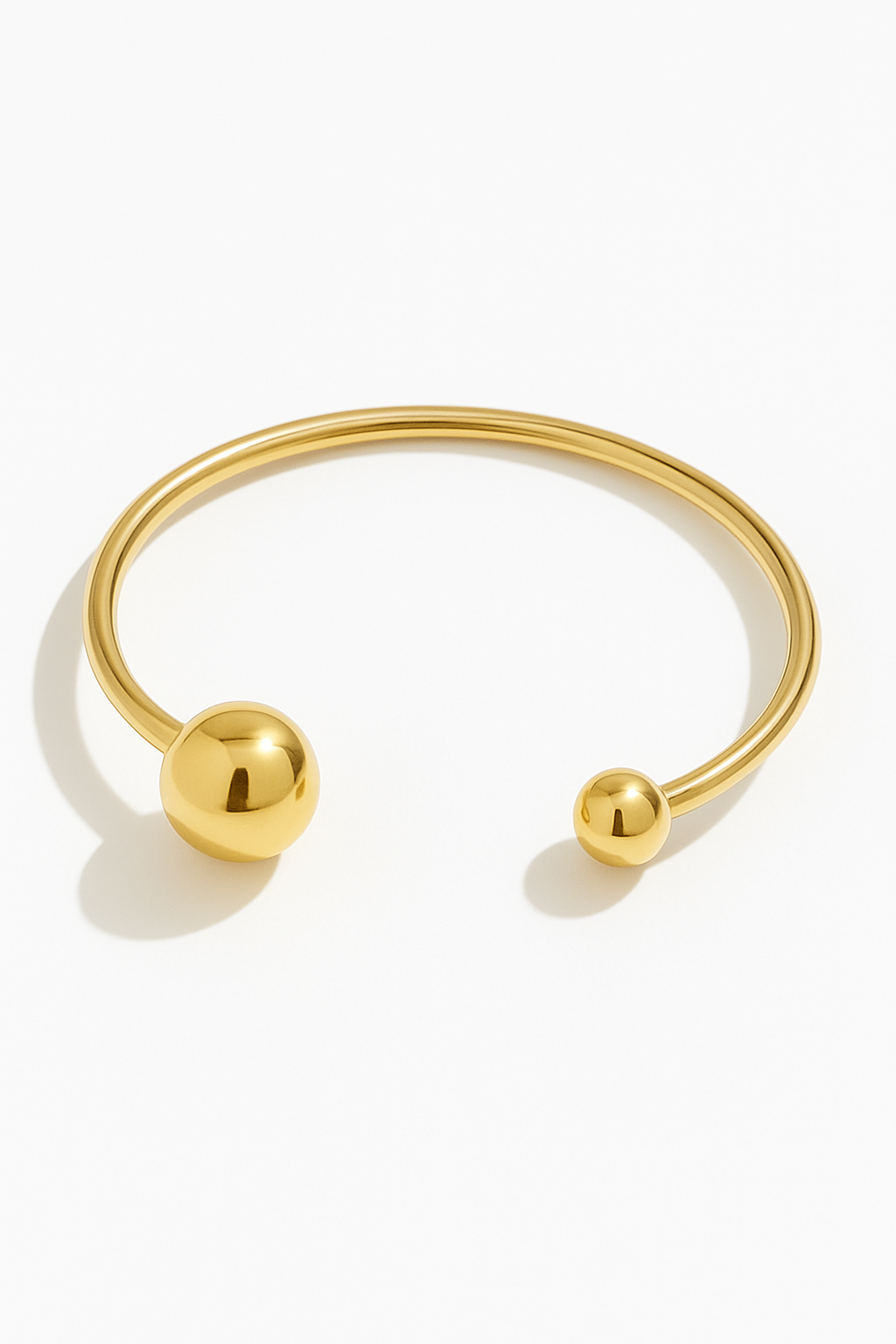 C-Shape Cuff Bracelet