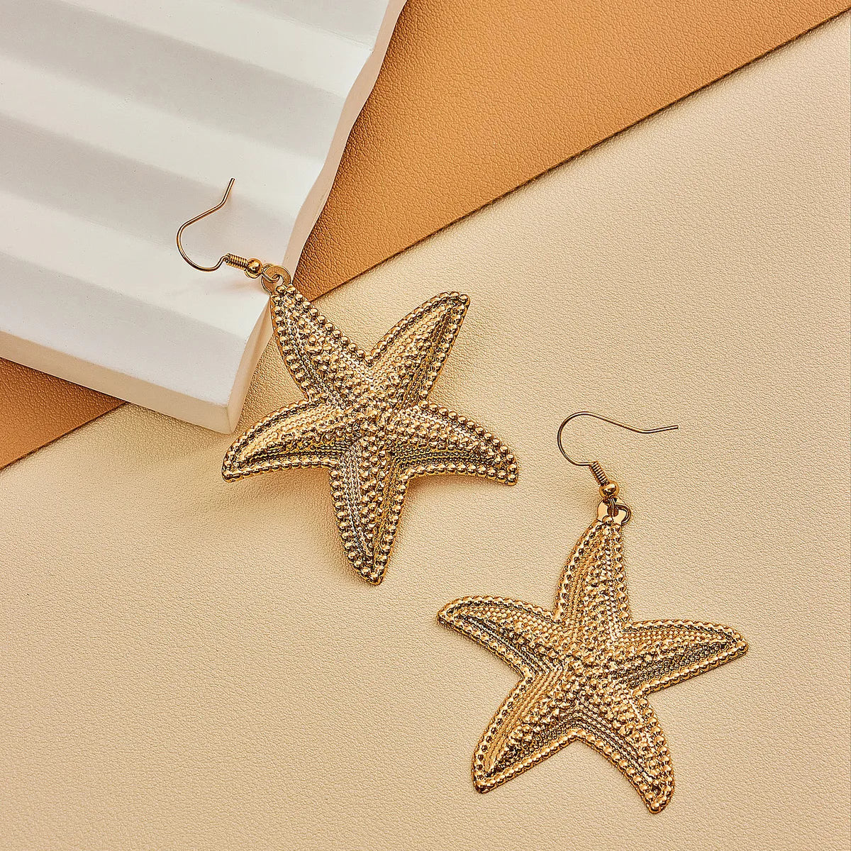 Starfish Drop Earrings