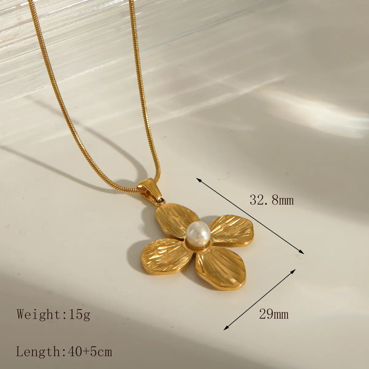 Floral Necklace