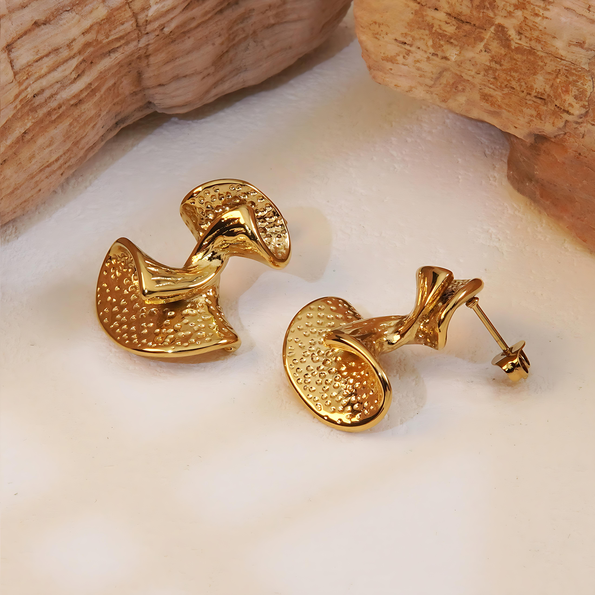 Ballet Style Earrings