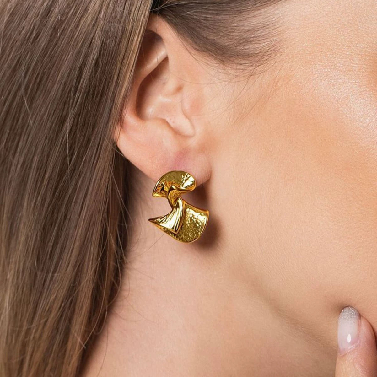 Ballet Style Earrings