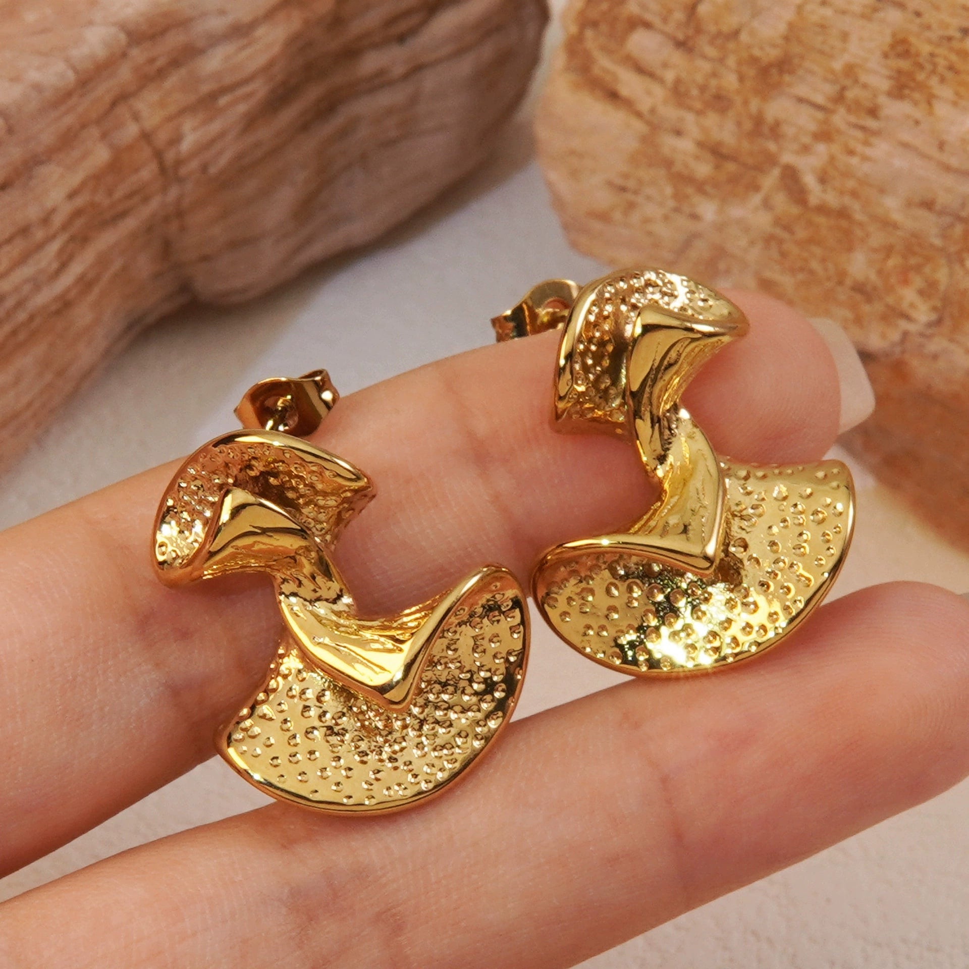 Ballet Style Earrings