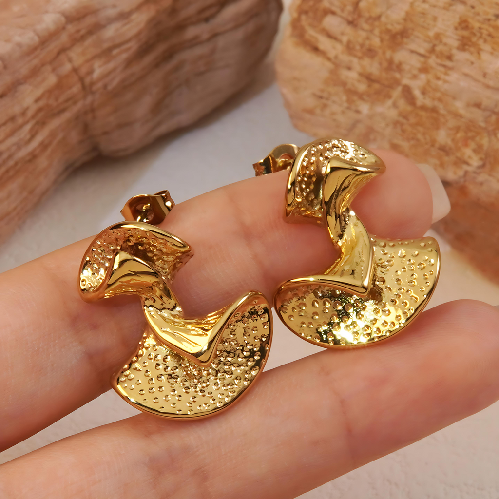 Ballet Style Earrings - Mirellien Jewelry