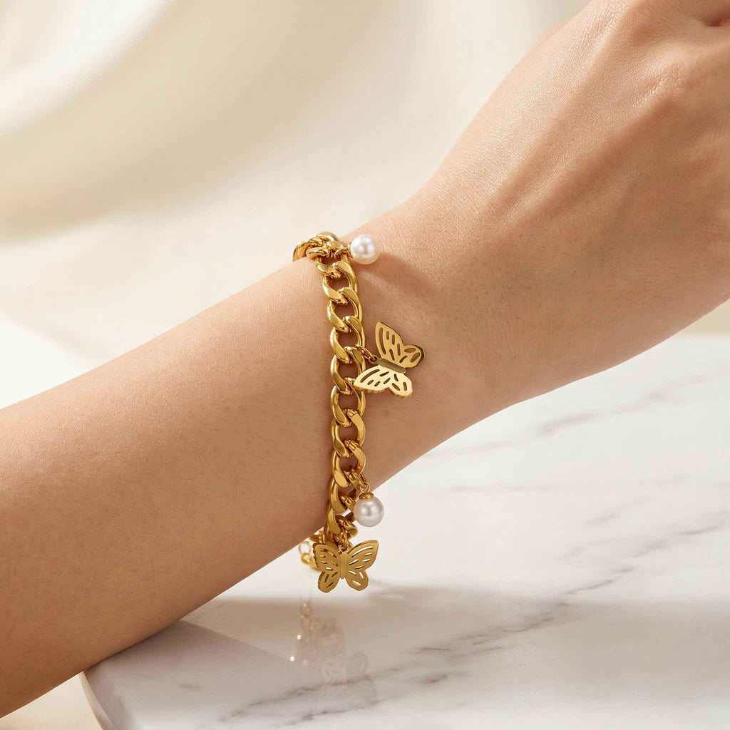 The Papillon Bracelet - Mirellien Jewelry