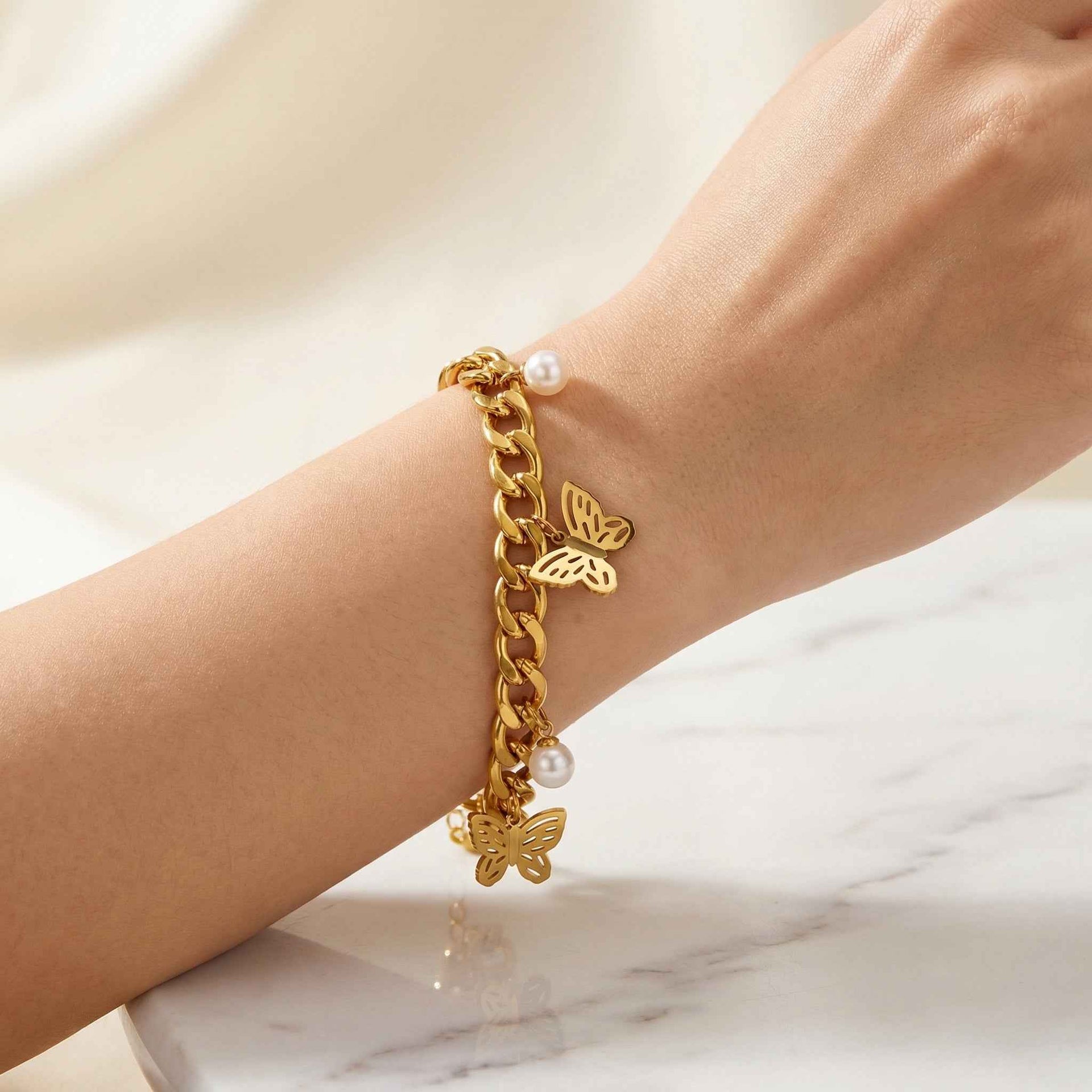 The Papillon Bracelet - Mirellien Jewelry