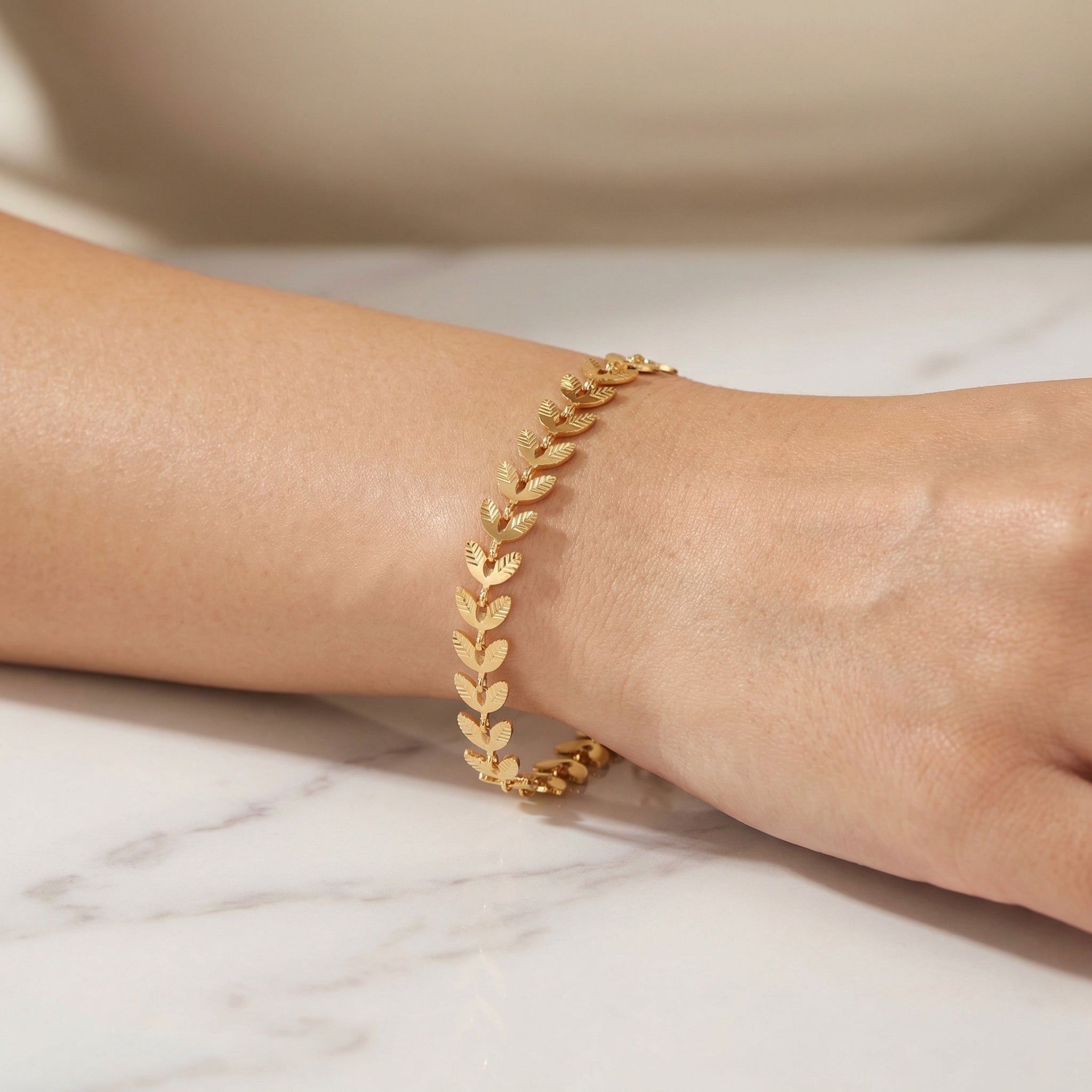 The Fern Bracelet