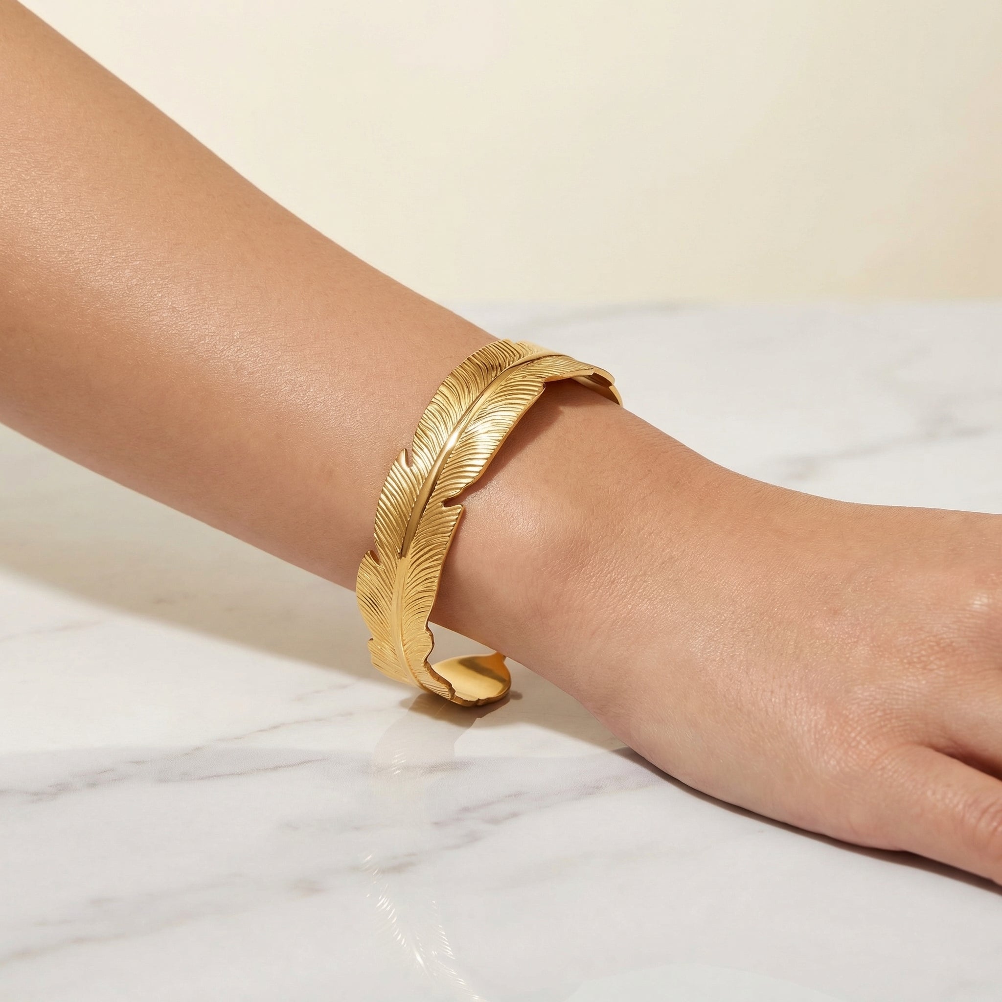 The Feuille Cuff