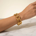 The Chaîne Cuff