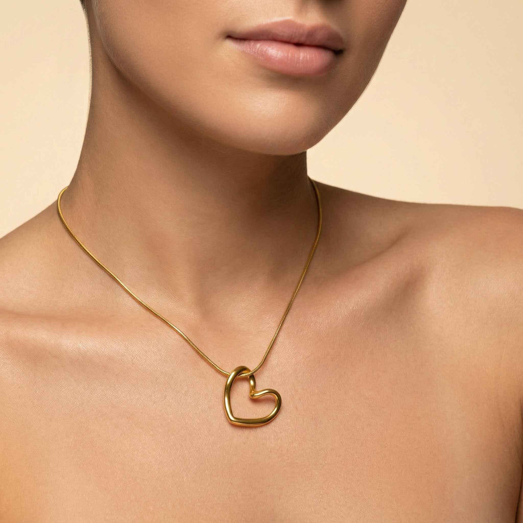 The Cœur Necklace - Mirellien Jewelry