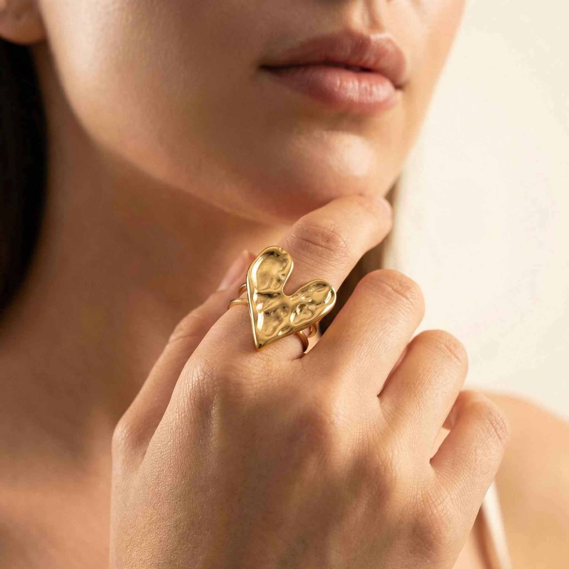 The Amour Ring - Mirellien Jewelry