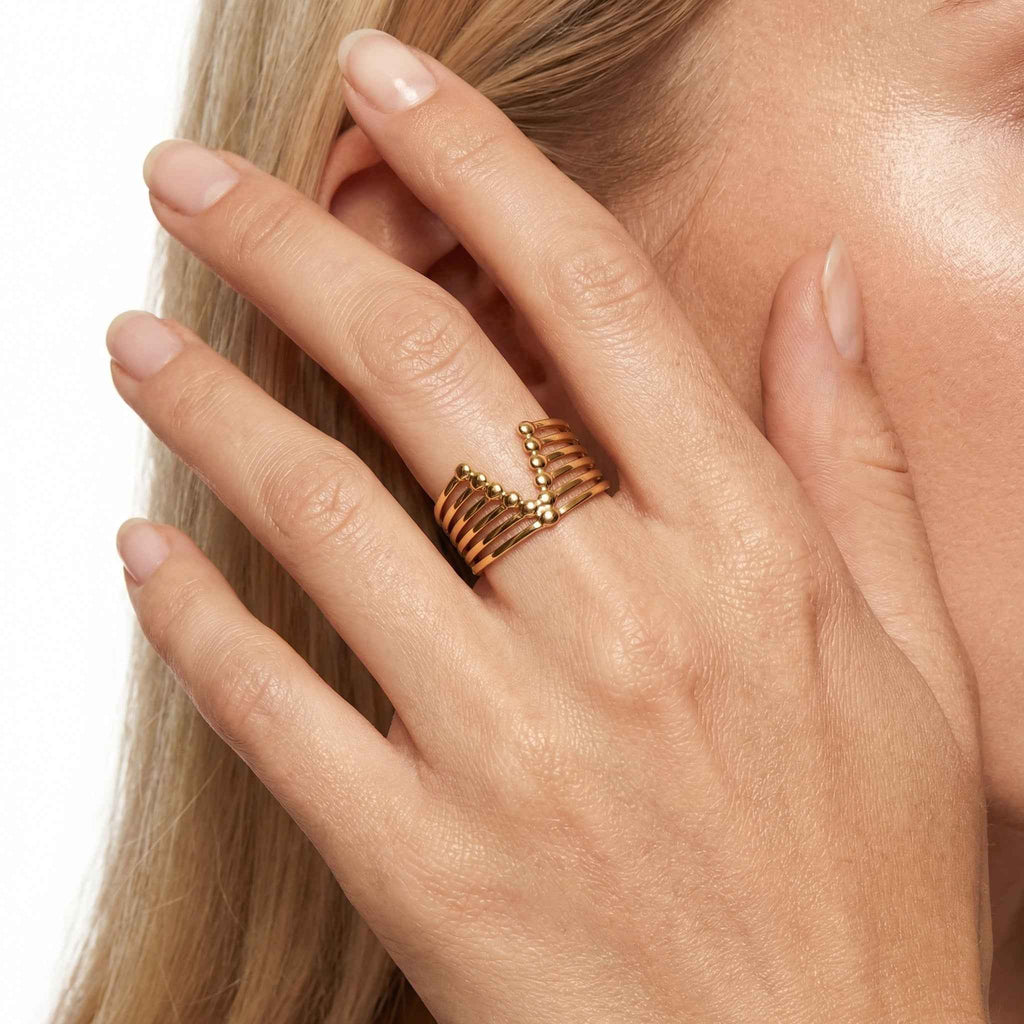 The Forme Ring - Mirellien Jewelry