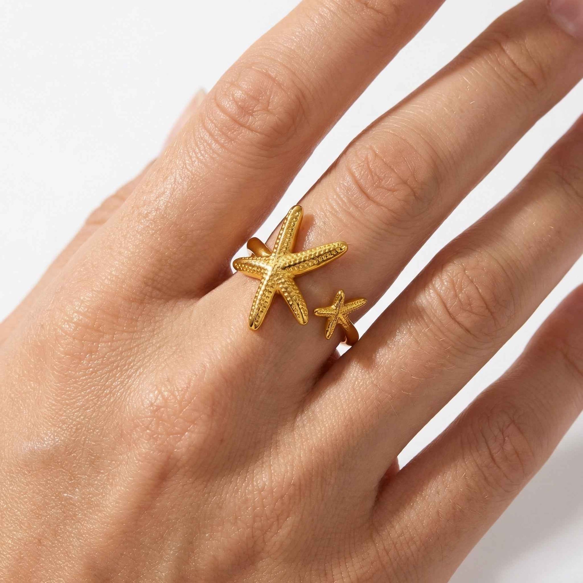 The Étoile de Mer Ring - Mirellien Jewelry