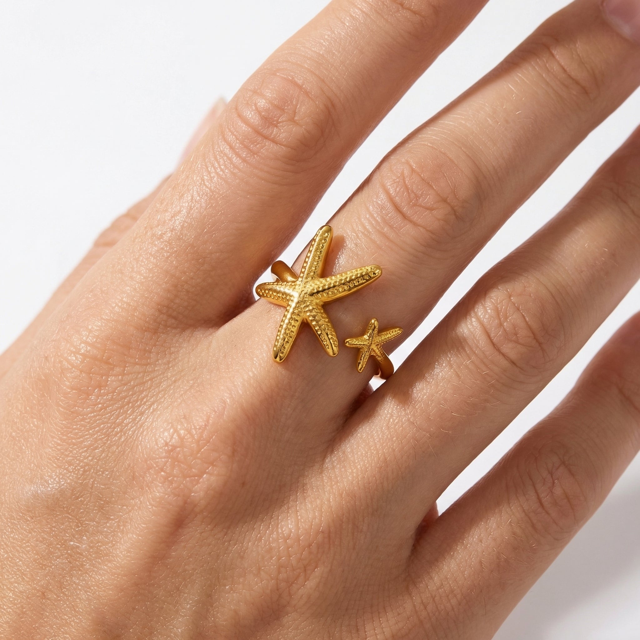 The Étoile de Mer Ring