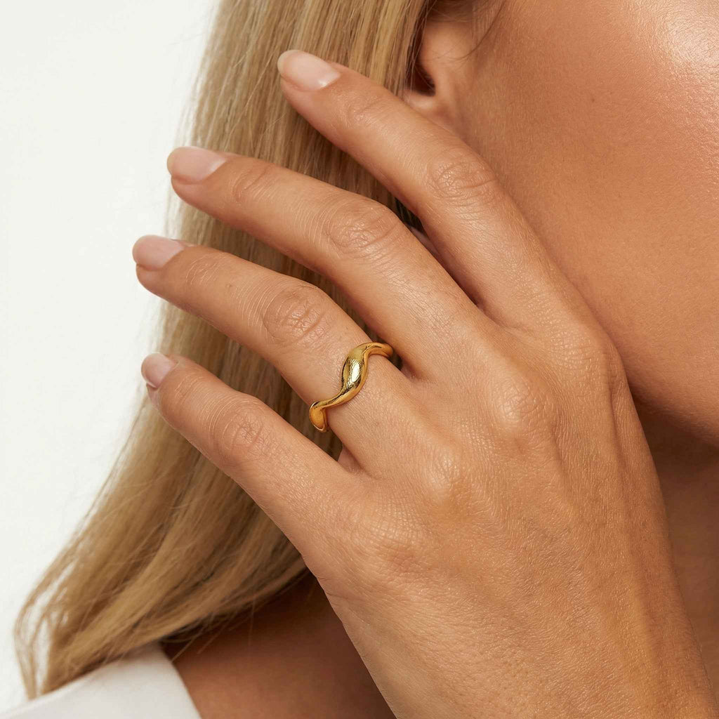The Ouvert Ring - Mirellien Jewelry