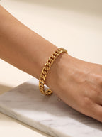 The Gourmette Cuff