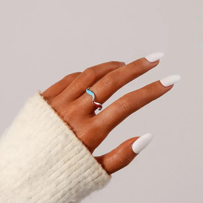 Adjustable Plating Open Ring