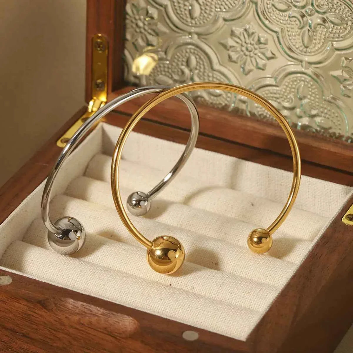 C-Shape Cuff Bracelet