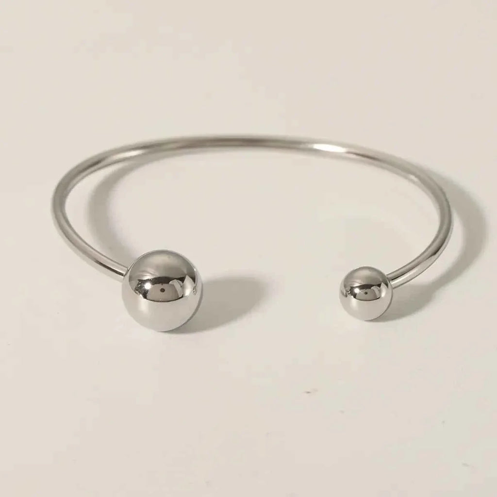 C-Shape Cuff Bracelet