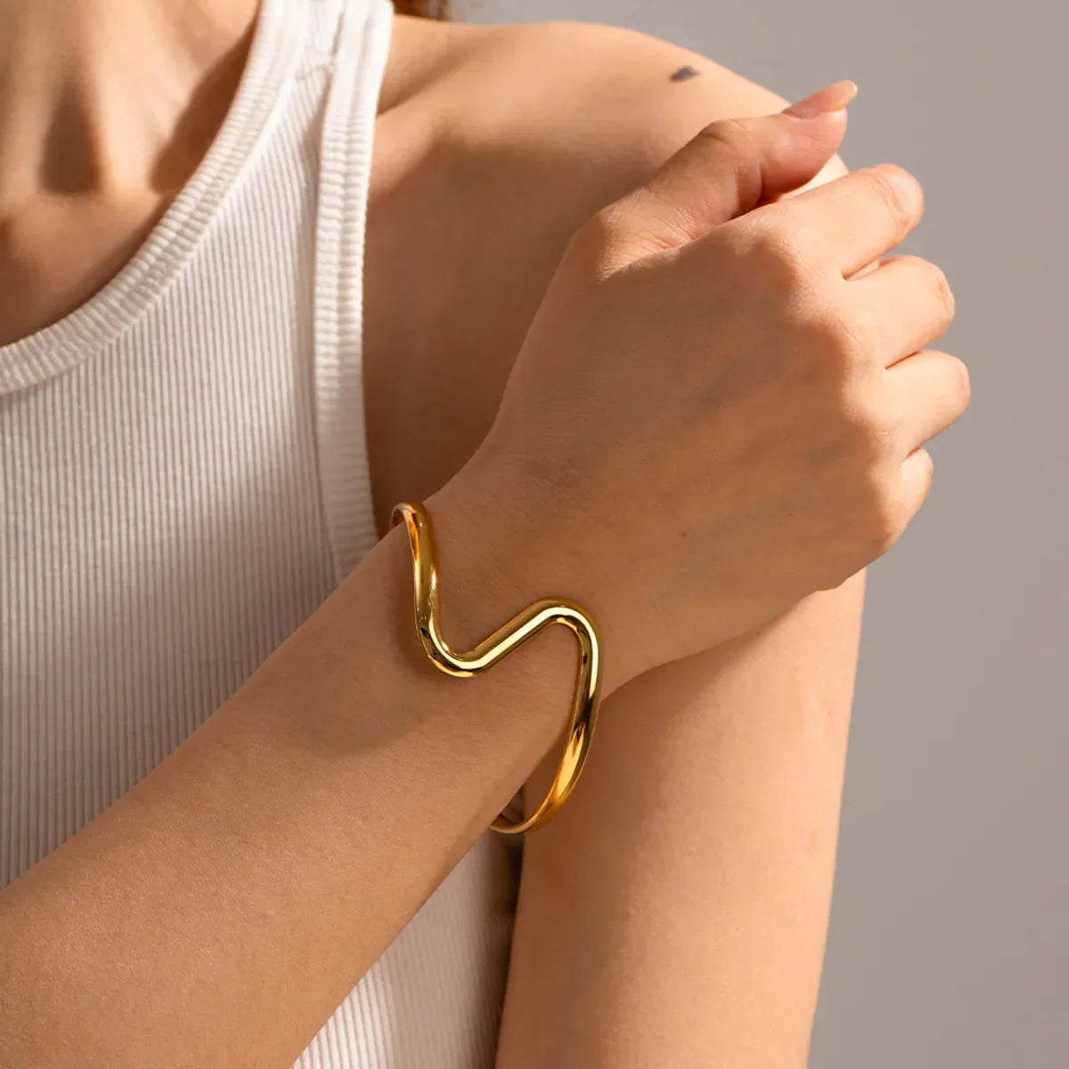 Irregular Bangle