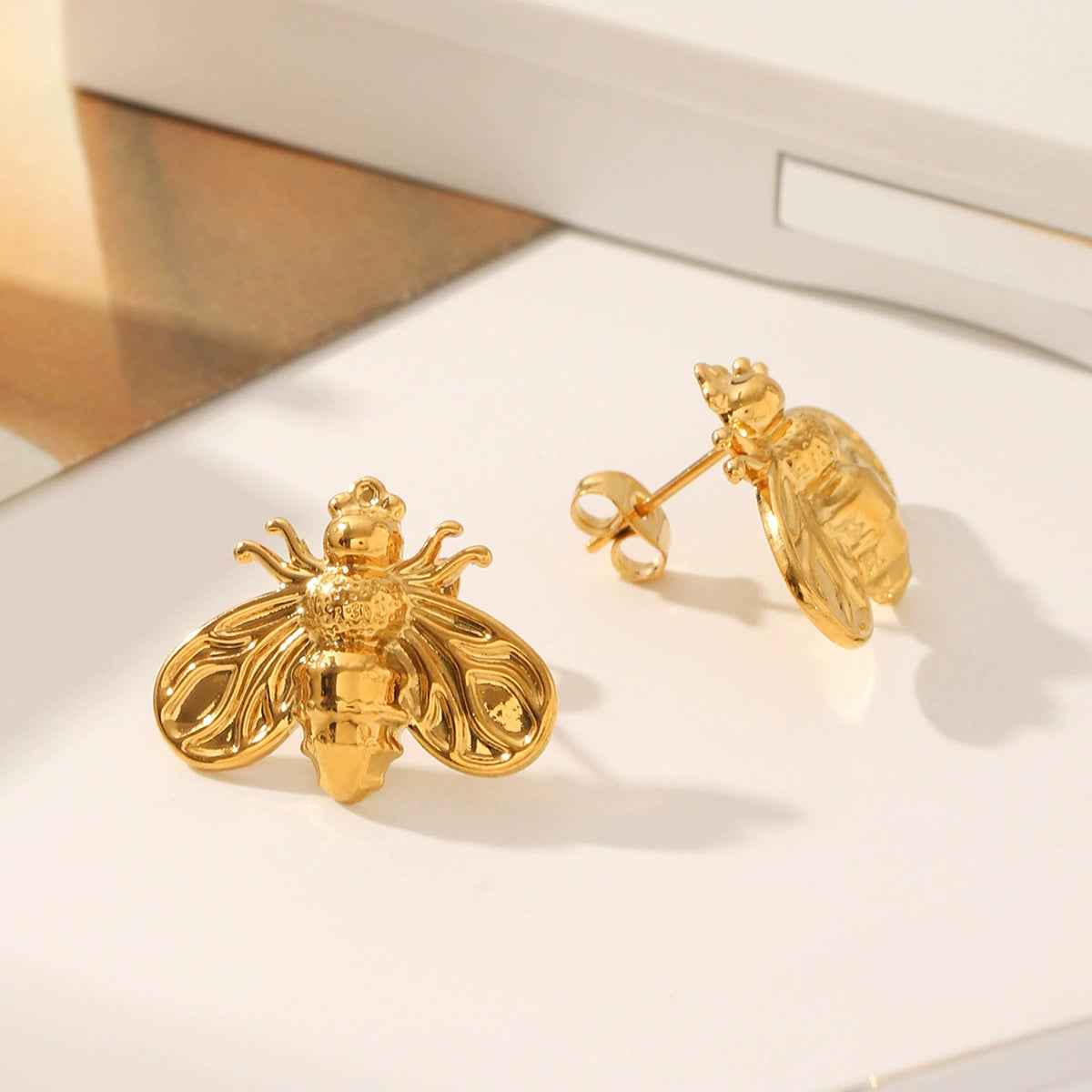 Bee Earrings