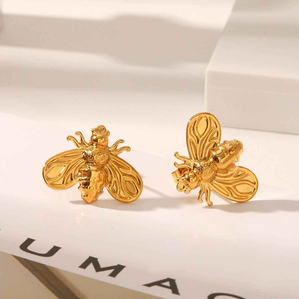 Bee Earrings