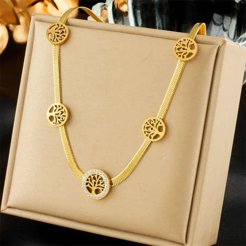Tree of Life Pendant Necklace