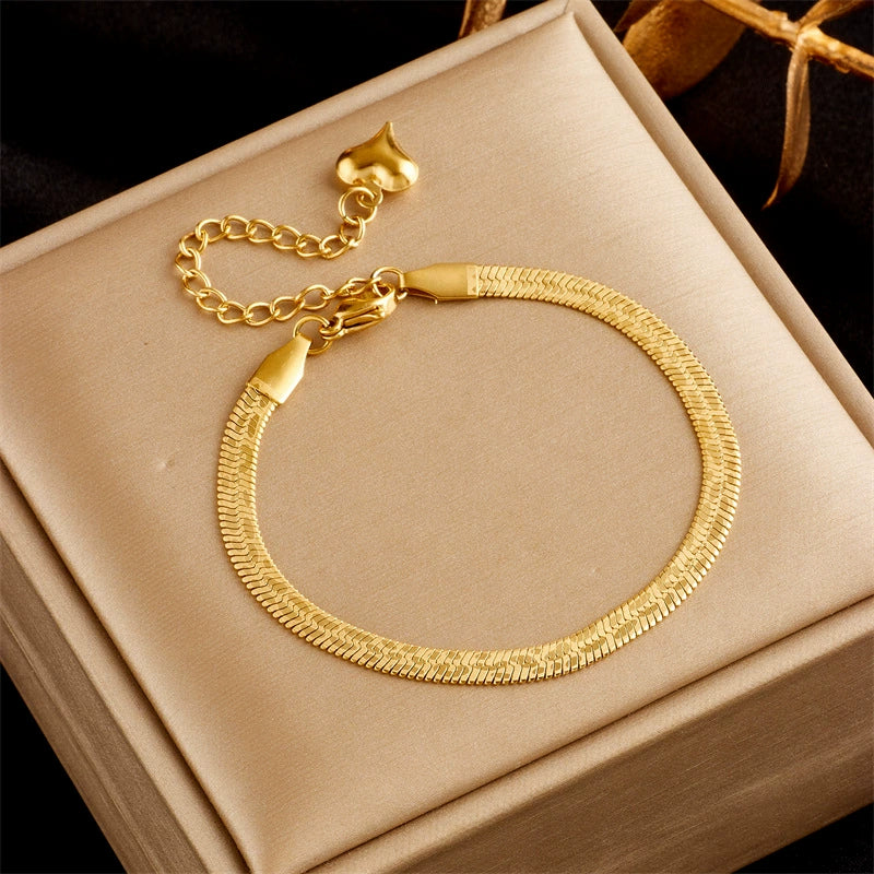 Plain Ring Bracelet