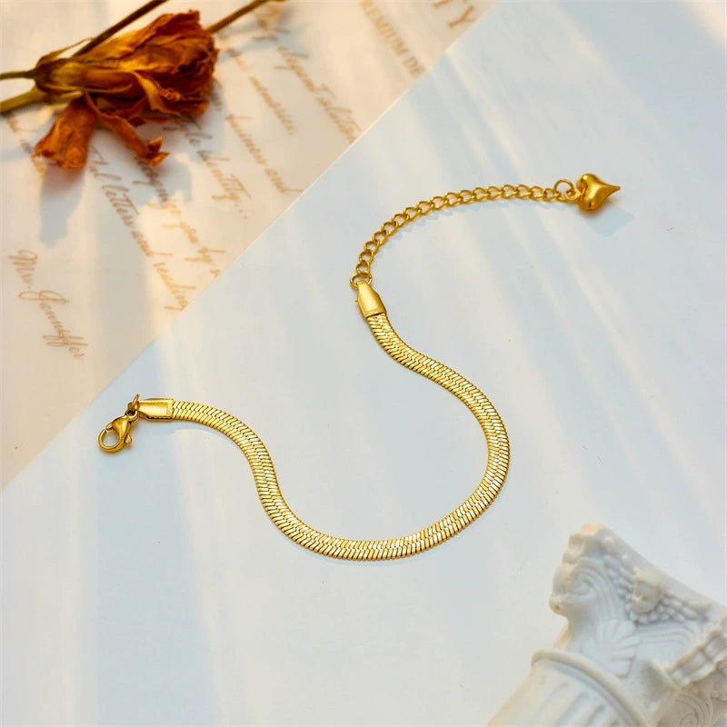 Plain Ring Bracelet