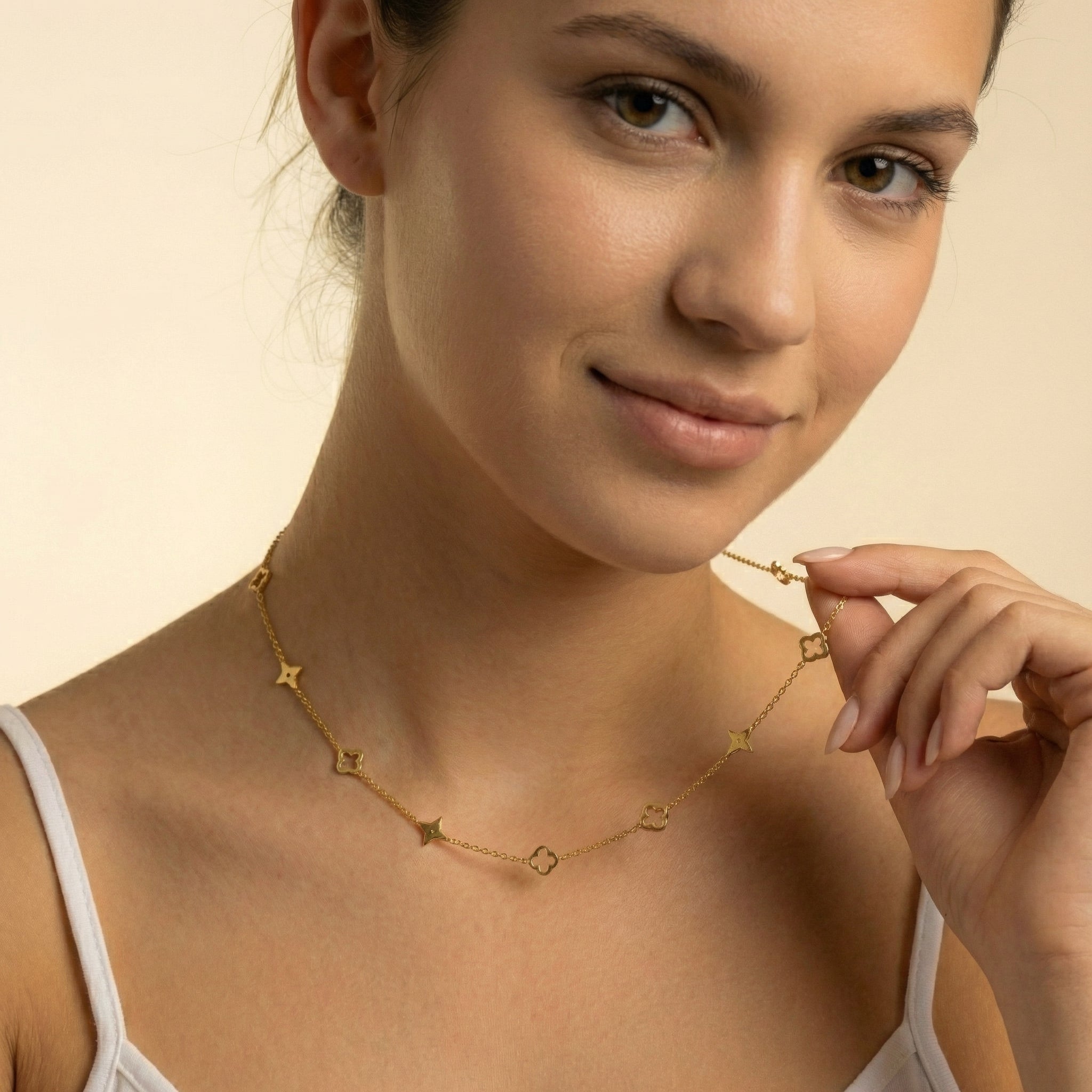 The Trèfle Necklace