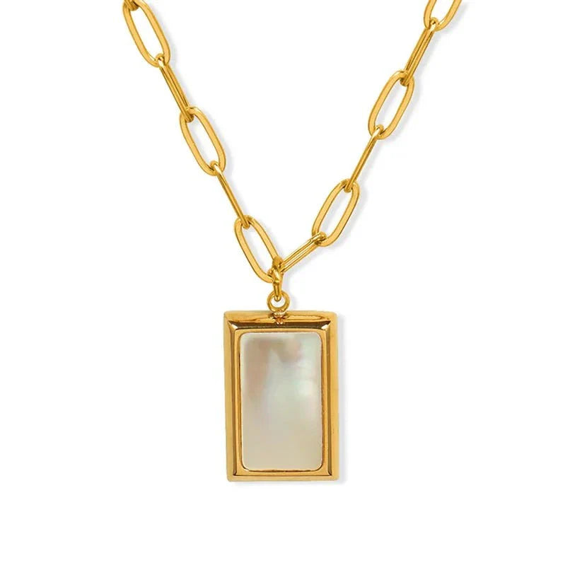 French Plated Necklace