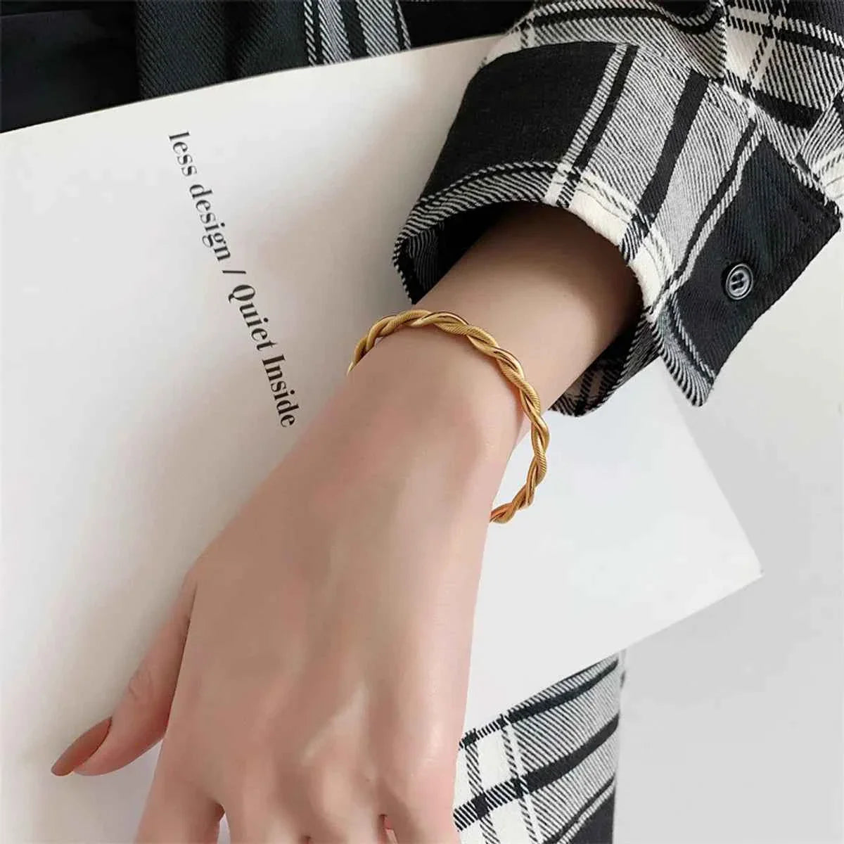 Twist Cuff Bracelet
