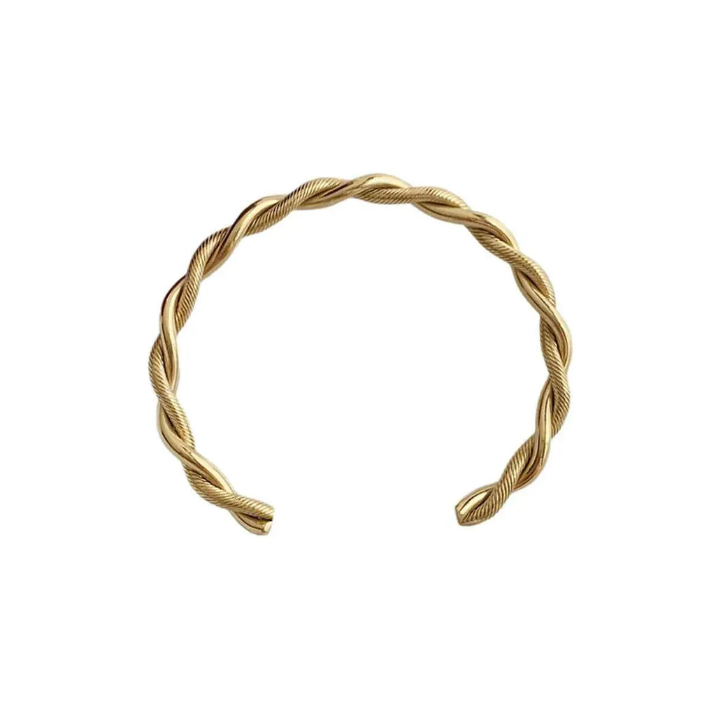 Twist Cuff Bracelet