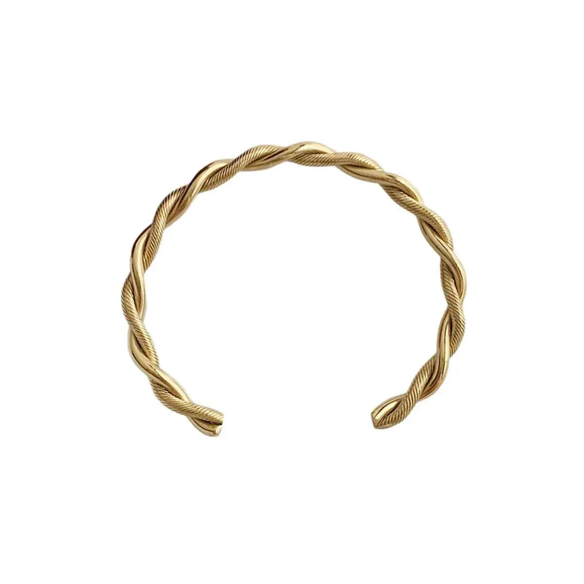 Twist Cuff Bracelet