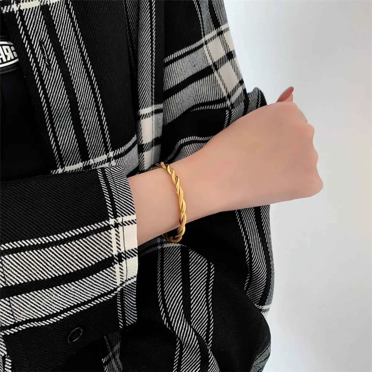 Twist Cuff Bracelet