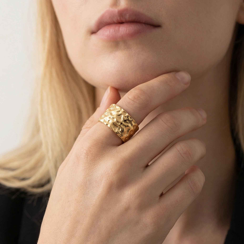 The Contour Band - Mirellien Jewelry