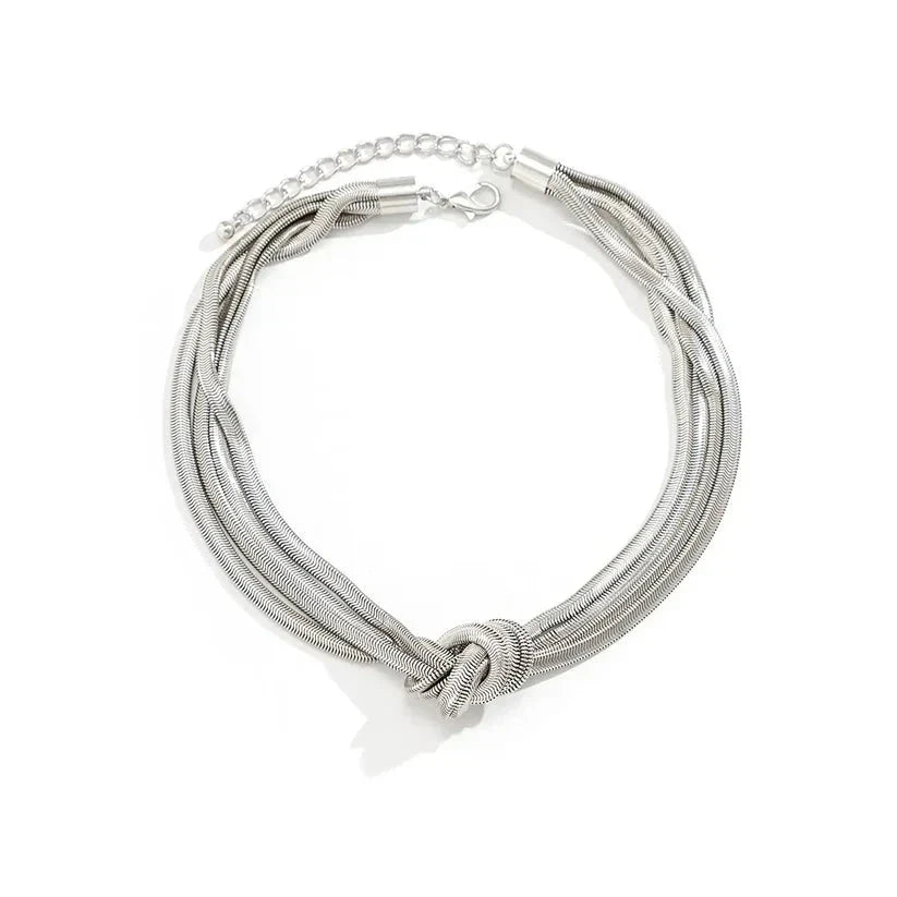 Iron Plating Necklace