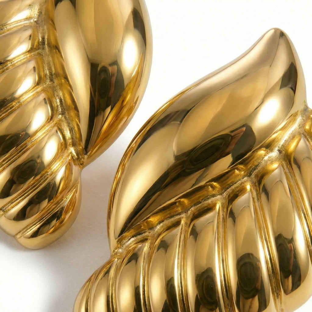 The Coquille Earrings - Mirellien Jewelry